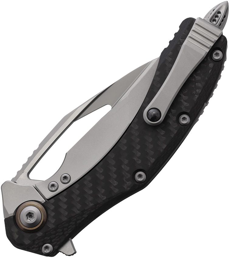 Microtech Matrix Framelock PS CF [165C-8CFTI]