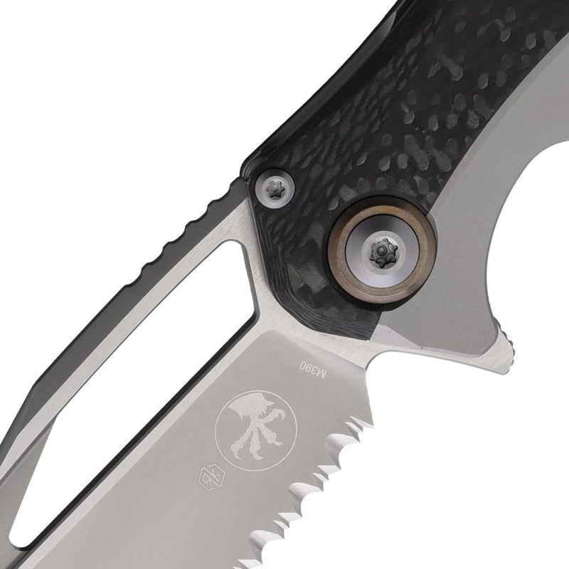 Microtech Matrix Framelock PS CF [165C-8CFTI]