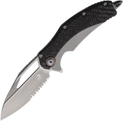 Microtech Matrix Framelock PS CF [165C-8CFTI]