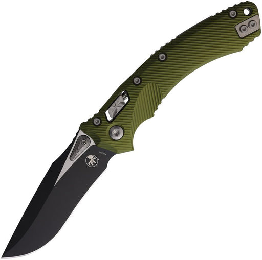 Microtech Amphibian S/E Ram-Lok OD OD Green (4") [137RL-1FLOD]