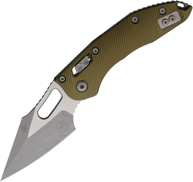 Microtech Stitch S/E Ram Lok OD Al AP [169RL-10APFLOD]