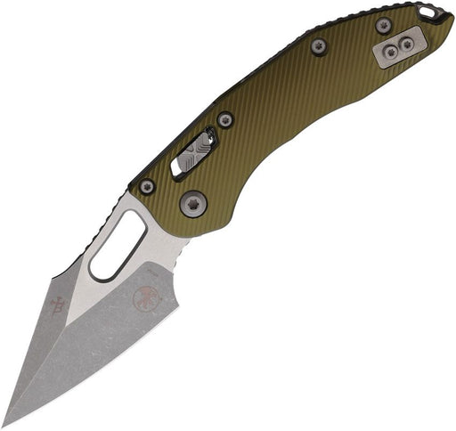 Microtech Stitch S/E Ram Lok OD Al AP [169RL-10APFLOD]