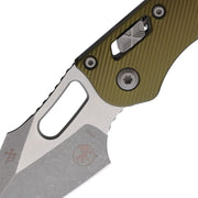 Microtech Stitch S/E Ram Lok OD Al AP [169RL-10APFLOD]