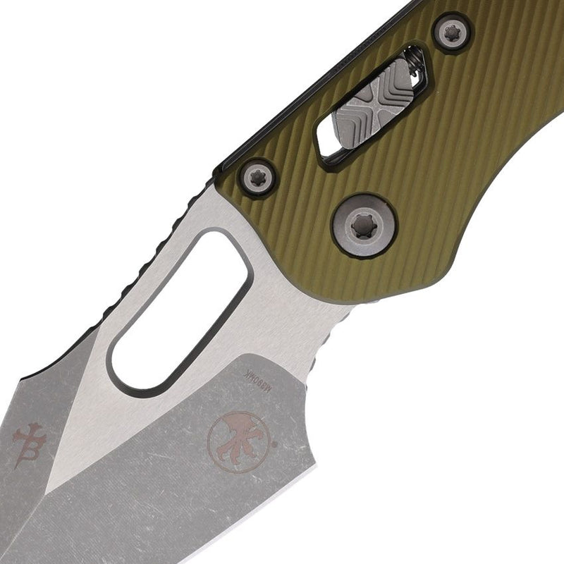 Microtech Stitch S/E Ram Lok OD Al AP [169RL-10APFLOD]