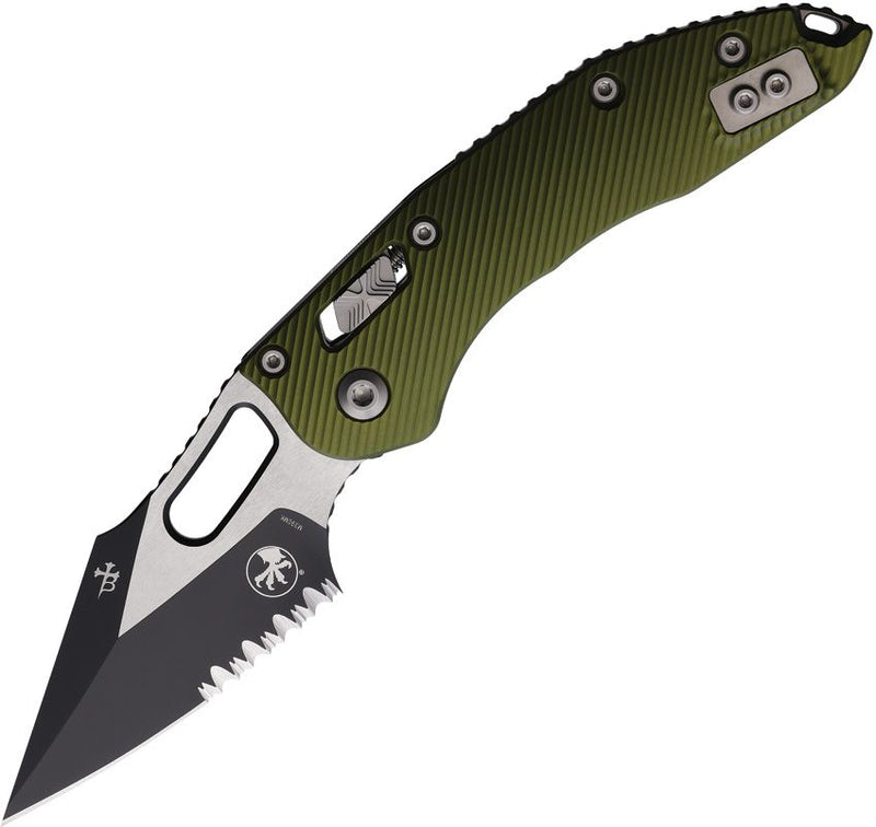 Microtech Stitch S/E Ram Lok OD PS [169RL-2FLOD]
