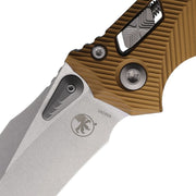 Microtech Amphibian S/E Ram-Lok Tan Flu [137RL-10FLTA]