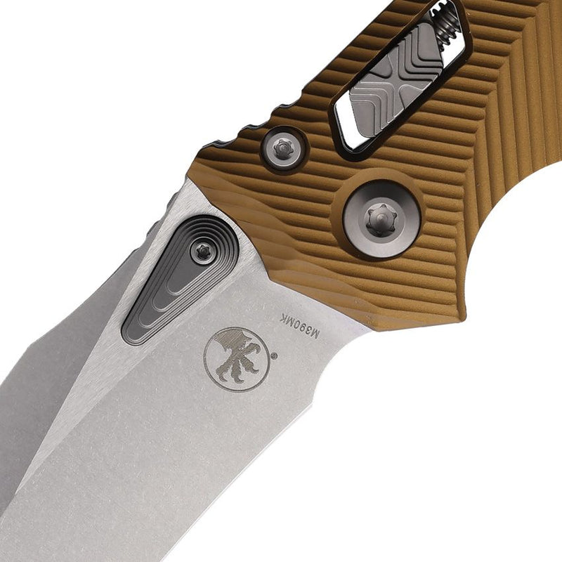 Microtech Amphibian S/E Ram-Lok Tan Flu [137RL-10FLTA]