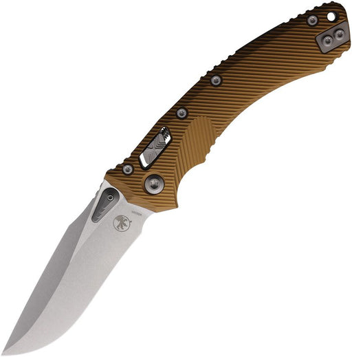 Microtech Amphibian S/E Ram-Lok Tan Flu [137RL-10FLTA]