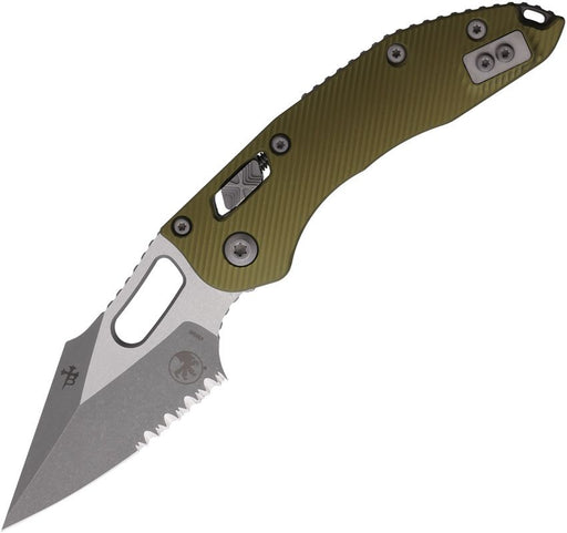 Microtech Stitch S/E Ram Lok AP OD [169RL-11APFLOD]