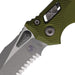 Microtech Amphibian S/E Ram-Lok APOD Green (4" Apocalyptic) [137RL-11APFLOD] - Image 2