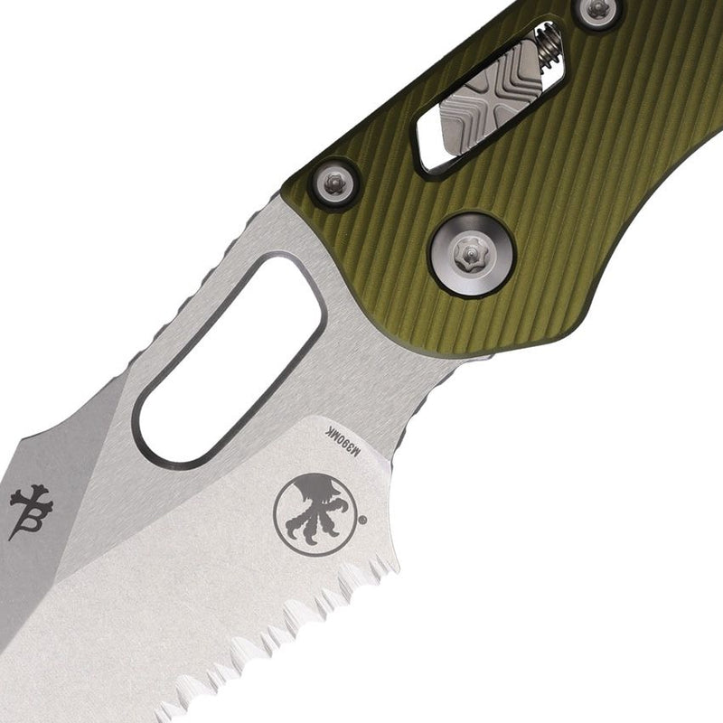 Microtech Stitch S/E Ram Lok SW OD [169RL-11FLOD]