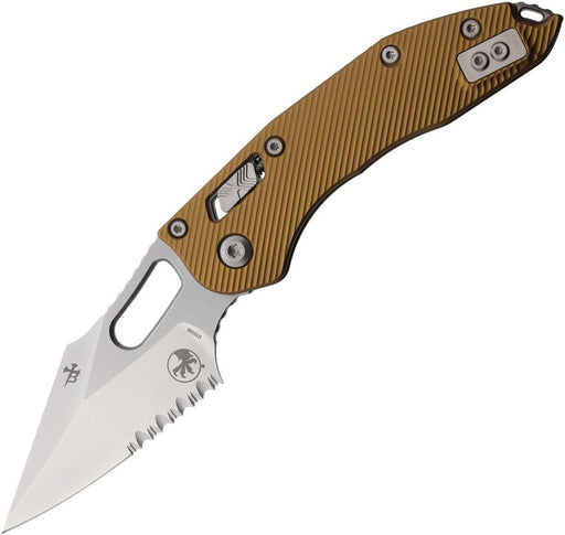 Microtech Stitch S/E Ram Lok SWPS Tan [169RL-11FLTA]