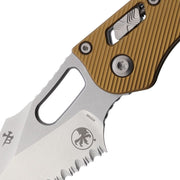 Microtech Stitch S/E Ram Lok SWPS Tan [169RL-11FLTA]