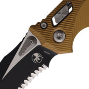 Microtech Amphibian S/E Ram-Lok Tan PS [137RL-2FLTA]