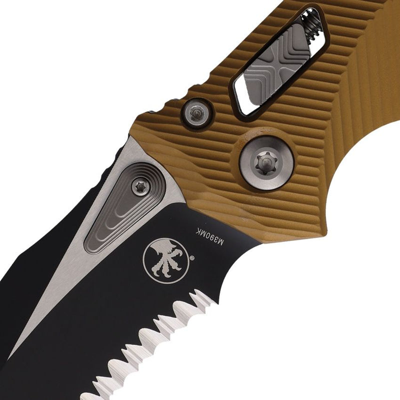 Microtech Amphibian S/E Ram-Lok Tan PS [137RL-2FLTA]