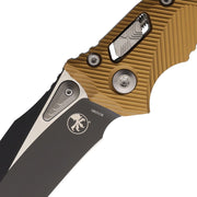 Microtech Amphibian S/E Ram-Lok Tan [137RL-1FLTA]