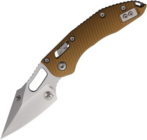 Microtech Stitch S/E Ram Lok SW Tan [169RL-10FLTA]