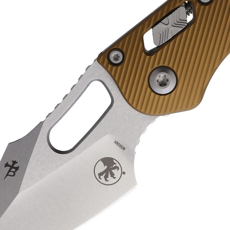 Microtech Stitch S/E Ram Lok SW Tan [169RL-10FLTA]