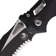 Microtech Amphibian S/E Ram-Lok Blk PS [137RL-2FL]