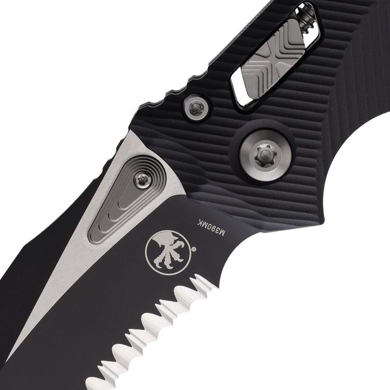 Microtech Amphibian S/E Ram-Lok Blk PS [137RL-2FL]