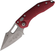 Microtech Auto Stitch S/E Button Lock AP [169-10APMR]