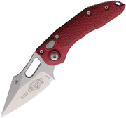 Microtech Auto Stitch S/E Button Lock [169-10MR]