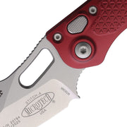 Microtech Auto Stitch S/E Button Lock [169-10MR]