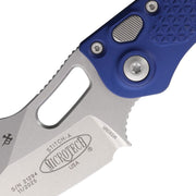 Microtech Auto Stitch S/E Button Lock [169-10NA]