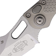Microtech Auto Stitch S/E Button Lock SW [169-10NC]