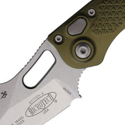 Microtech Auto Stitch S/E Button Lock OD [169-10OD]