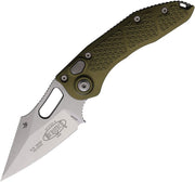 Microtech Auto Stitch S/E Button Lock OD [169-10OD]