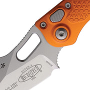 Microtech Auto Stitch S/E Button Lock [169-10OR]