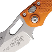Microtech Auto Stitch S/E Button Lock Or [169-10OT]