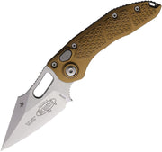 Microtech Auto Stitch S/E Button Lock Ta [169-10TA]