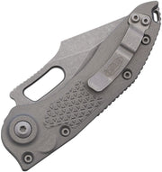 Microtech Auto Stitch S/E Button Lock PS [169-11APNC]