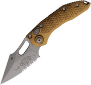 Microtech Auto Stitch S/E Button Lock Tn [169-11APTA]