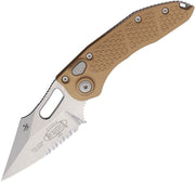 Microtech Auto Stitch S/E Button Lock [169-11BN]