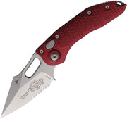 Microtech Auto Stitch S/E Button Lock [169-11MR]