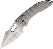 Microtech Auto Stitch S/E Button Lock PS [169-11NC]
