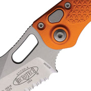 Microtech Auto Stitch S/E Button Lock [169-11OR]