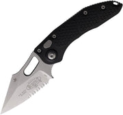 Microtech Auto Stitch S/E Button Lock PS [169-11]