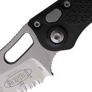 Microtech Auto Stitch S/E Button Lock PS [169-11]