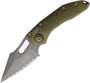Microtech Auto Stitch S/E Button Lock OD [169-12APOD]
