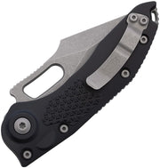 Microtech Auto Stitch S/E Button Lock AP [169-12AP]