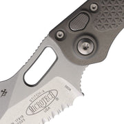Microtech Auto Stitch S/E Button Lock Gr [169-12NC]