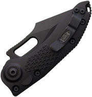 Microtech Auto Stitch S/E Button Lock AP [169-1AP]