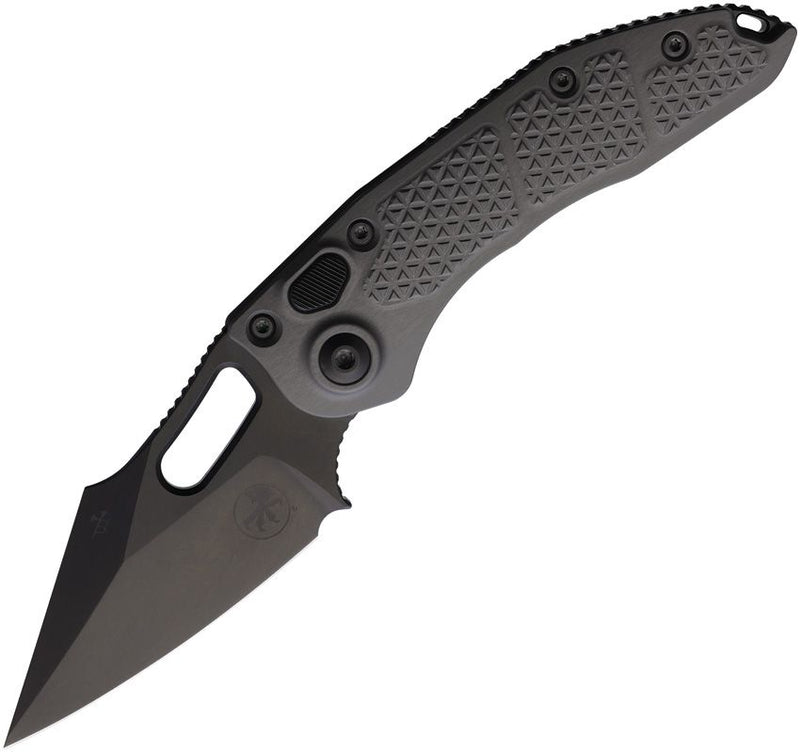 Microtech Auto Stitch S/E Button Lock [169-1DLCTNCS]