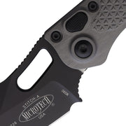 Microtech Auto Stitch S/E Button Lock SW [169-1NC]
