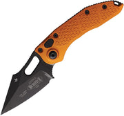 Microtech Auto Stitch S/E Button Lock Or [169-1OT]