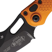 Microtech Auto Stitch S/E Button Lock Or [169-1OT]